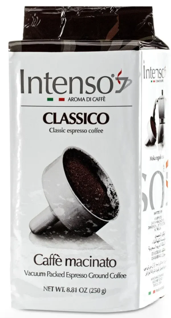 Intenso Classico Premium Espresso Blend Ground Coffee 8.8oz Brick intenso classico premium espre 0 1750491340 - CERINCOFFEE