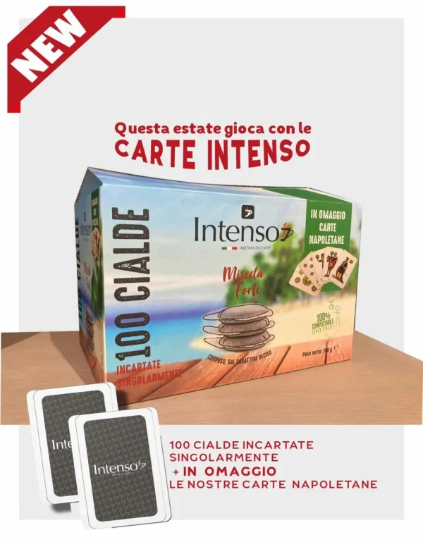 Intenso Forte ESE Espresso Pods - Compatible 100 Count intenso forte ese espresso pod 0 1750488367 - CERINCOFFEE