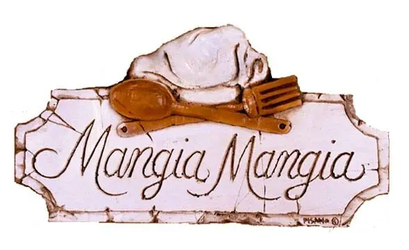 Italian Chef Hat Wall Plaque | Mangia Mangia Kitchen Decor italian chef hat wall plaque m 0 1750491897 - CERINCOFFEE