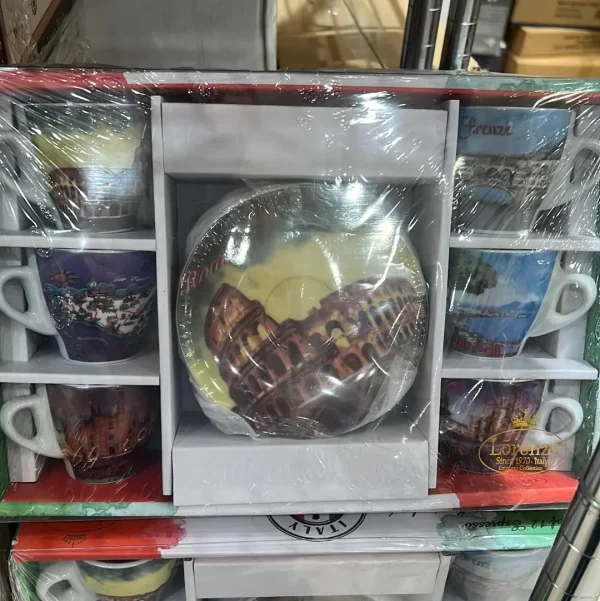Italian Crafted Coffee Mug Sets - Six Piece italian crafted coffee mug set 0 1750488397 - CERINCOFFEE
