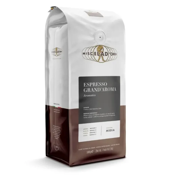Italian Espresso Coffee Beans - Gran Aroma Bulk Pack | Miscela Doro italian espresso coffee beans 0 1750493058 - CERINCOFFEE