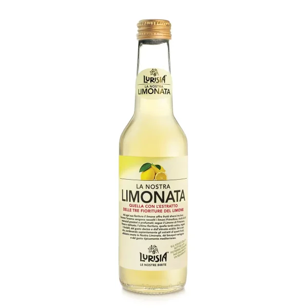 Italian Limonata Glass Bottles 4-Pack Lurisia italian limonata glass bottles 0 1750489414 - CERINCOFFEE
