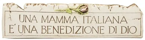 Italian Mother Wall Plaque Handcrafted in USA italian mother wall plaque han 0 1750491913 - CERINCOFFEE