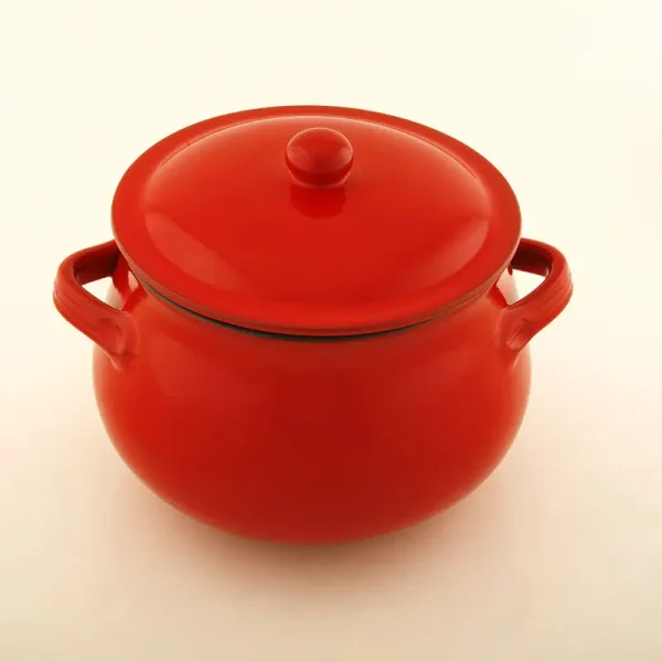 Italian Traditional Red Clay Cooking Pot - Terra Cotta italian traditional red clay c 0 1750489256 - CERINCOFFEE