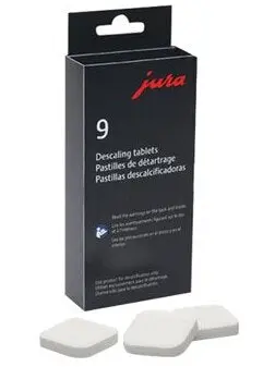 Jura Capresso Coffee Machine Descaling Tablets - 9 Pack Cleaner jura capresso coffee machine d 0 1750491766 - CERINCOFFEE