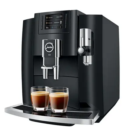 Jura E8 Automatic Espresso Machine with Milk Frother jura e8 automatic espresso mac 0 1750488482 - CERINCOFFEE