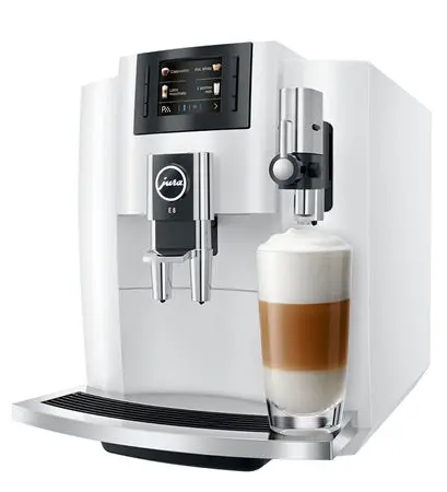 Jura E8 White Fully Automatic Home Espresso w/ Grinder jura e8 white fully automatic 0 1750488388 - CERINCOFFEE