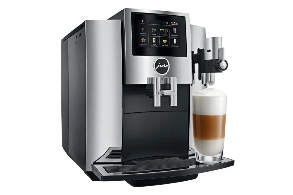 Jura S8 Chrome Espresso Machine with Milk Frother jura s8 chrome espresso machin 0 1750491042 - CERINCOFFEE