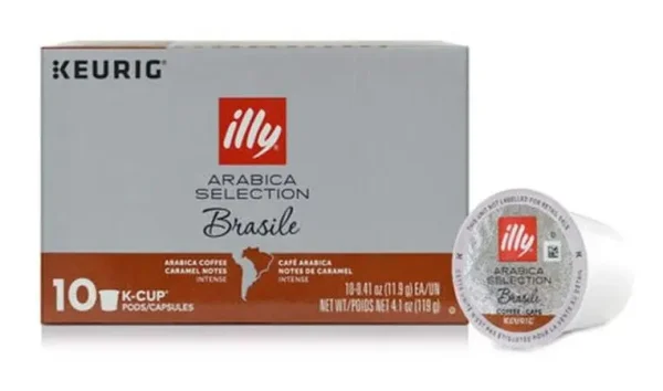 Keurig illy Arabica Coffee Pods - 10 K-Cups keurig illy arabica coffee pod 0 1750489498 - CERINCOFFEE