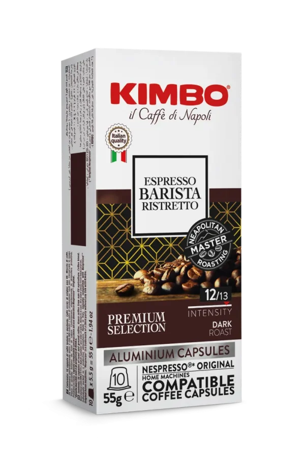 Kimbo Barista Nespresso Compatible Espresso Capsule Set | Rich Flavors x₁₀ kimbo barista nespresso compat 0 1750488116 - CERINCOFFEE