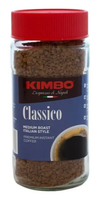 Kimbo Classico Authentic Italian Instant Coffee 90g kimbo classico authentic itali 0 1750489534 - CERINCOFFEE