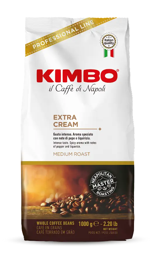 kimbo extra creamy espresso be 0 1750493057 - CERINCOFFEE