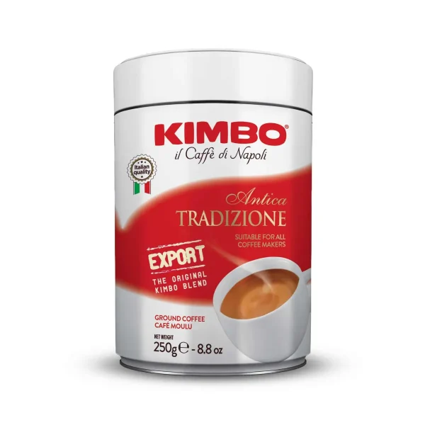 Kimbo Italian Ground Espresso Coffee - Rich 8.8oz Can kimbo italian ground espresso 0 1750492042 - CERINCOFFEE