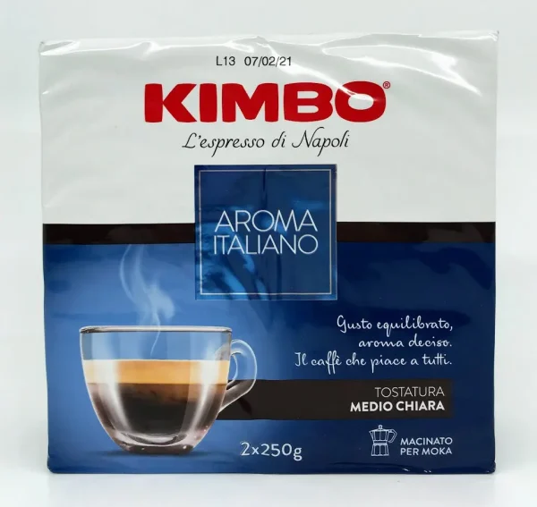 Kimbo Medium Roast Coffee 2-Pack 500g kimbo medium roast coffee 2 pa 0 1750488718 - CERINCOFFEE