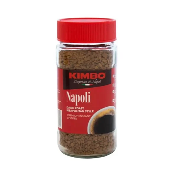 Kimbo Napoli Instant Coffee 90g - Quick-Dissolve Italian Blend kimbo napoli instant coffee 90 0 1750489488 - CERINCOFFEE