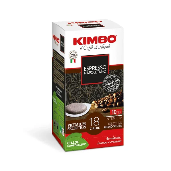 Kimbo Rich Italian Roast Espresso Pods - Pack of 20 kimbo rich italian roast espre 0 1750488150 - CERINCOFFEE
