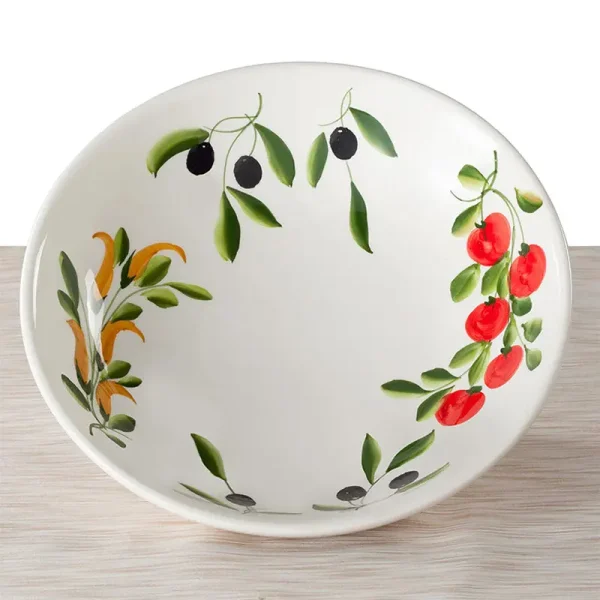 Large 14.5 Inch Pasta & Salad Bowl | Sapori di Giardino large 145 inch pasta salad bow 0 1750488832 - CERINCOFFEE