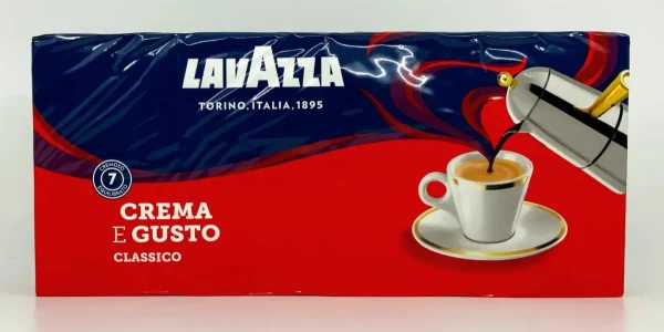 Lavazza Crema e Gusto Ground Coffee 4-Pack - Rich Classic Blend lavazza crema e gusto ground c 0 1750488580 - CERINCOFFEE