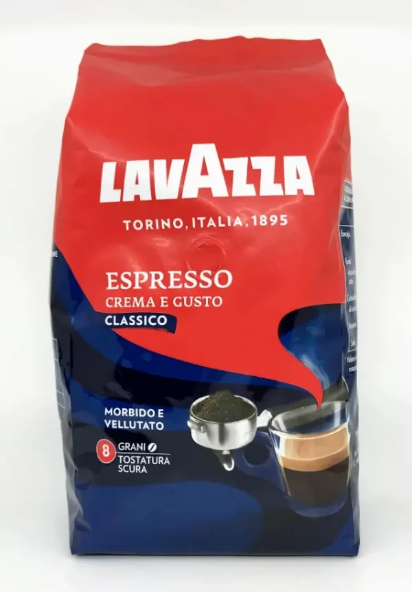 Lavazza Crema & Gusto Rich Espresso Beans - 2.2lb Premium lavazza crema gusto rich espre 0 1750492969 - CERINCOFFEE