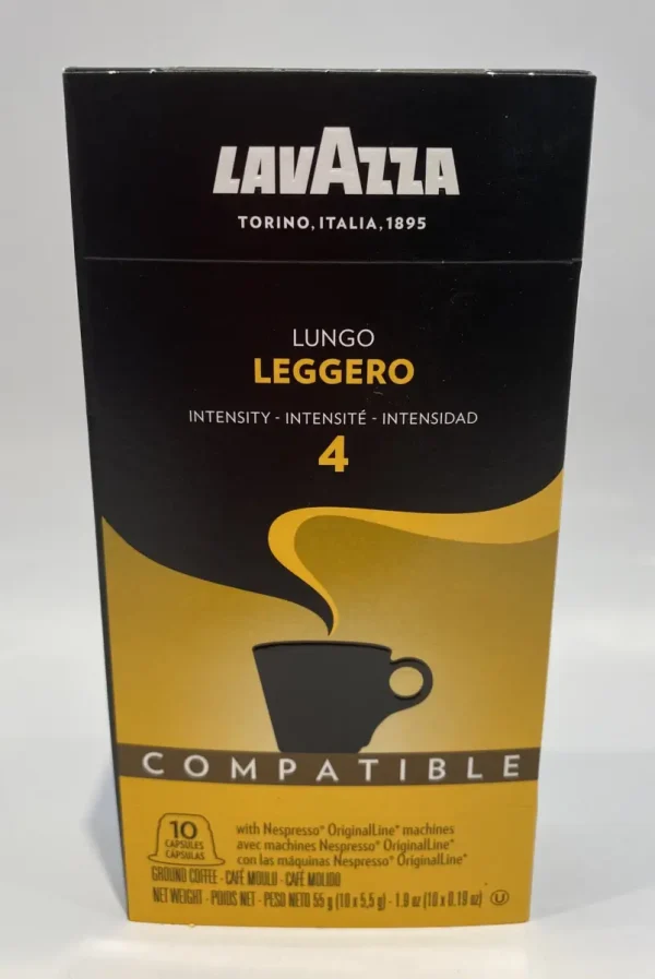 Lavazza Lungo Original Pods for Nespresso - Intensity 4 lavazza lungo original pods fo 0 1750489661 - CERINCOFFEE