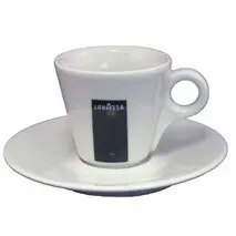 Lavazza Premium Espresso Cup & Saucer Set – 2-Piece lavazza premium espresso cup s 0 1750491923 - CERINCOFFEE