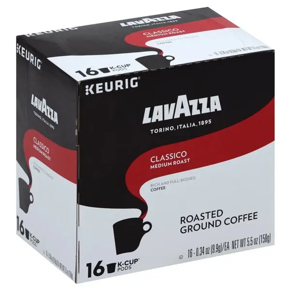 Lavazza Rich Full-Bodied Keurig K-Cup Coffee Pods lavazza rich full bodied keuri 0 1750489370 - CERINCOFFEE