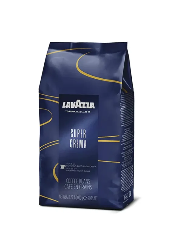 Lavazza Super Crema Whole Bean Espresso - Premium 2.2LB lavazza super crema whole bean 0 1750493062 - CERINCOFFEE