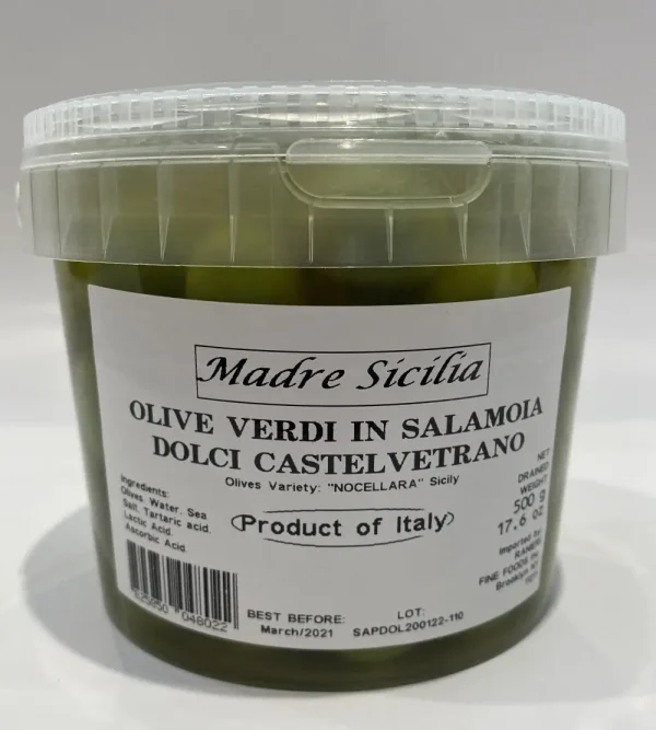Madre Sicilia Castelvetrano Green Olives in Brine Jar madre sicilia castelvetrano gr 0 1750490657 - CERINCOFFEE