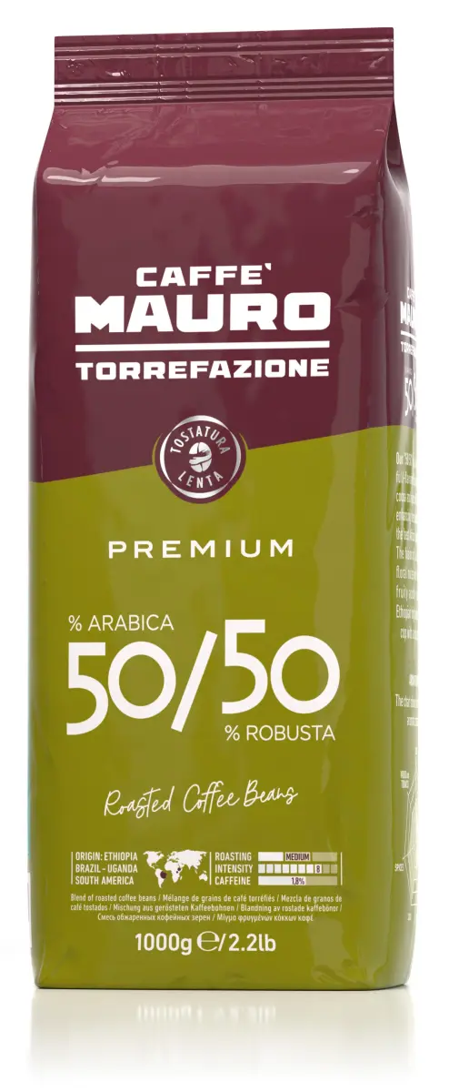 Mauro Premium Arabica Espresso Blend Coffee Beans mauro premium arabica espresso 0 1750492974 - CERINCOFFEE