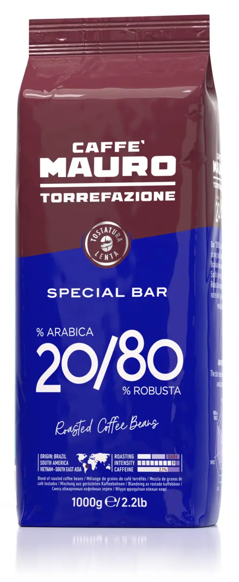 Mauro Premium Espresso Whole Bean Coffee - 2.2 lb Bag mauro premium espresso whole b 0 1750488585 - CERINCOFFEE