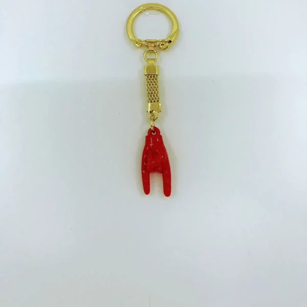 Mini Italian Horn Keychain Charm | Good Luck Protection Jewelry mini italian horn keychain cha 0 1750488433 - CERINCOFFEE