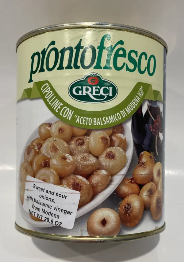 Modena IGP Balsamic Pickled Cipollini Onions - Greci Large Jar modena igp balsamic pickled ci 0 1750489651 - CERINCOFFEE