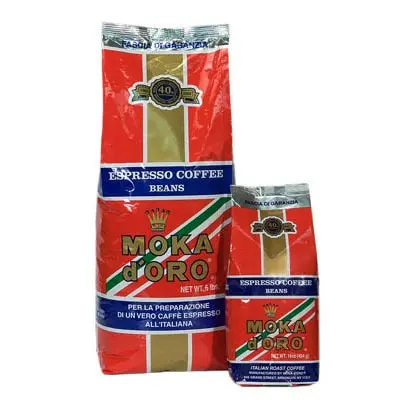 MOKA d'ORO Premium Espresso Beans 5lb Bag - Rich Aroma moka doro premium espresso bea 0 1750493057 - CERINCOFFEE