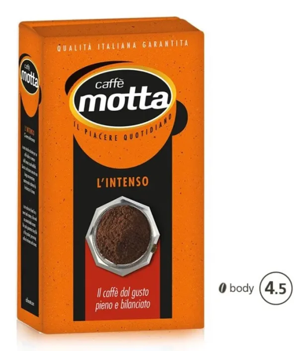 Motta L'Intenso Rich Aroma Ground Espresso 250g Premium motta lintenso rich aroma grou 0 1750491520 - CERINCOFFEE