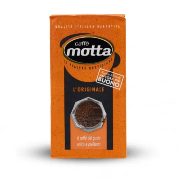 Motta L’Originale Authentic Italian Ground Espresso - Rich Aroma 250g Brick motta loriginale authentic ita 0 1750491520 - CERINCOFFEE