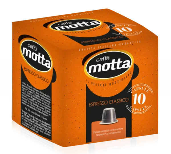 Motta Nespresso Pods - 10 Pack Barista Quality Capsules motta nespresso pods 10 pack b 0 1750491073 - CERINCOFFEE