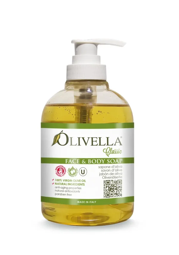 Natural Olivella Olive Oil Facial/Body Bar Soap | Gentle Cleanser natural olivella olive oil fac 0 1750489624 - CERINCOFFEE