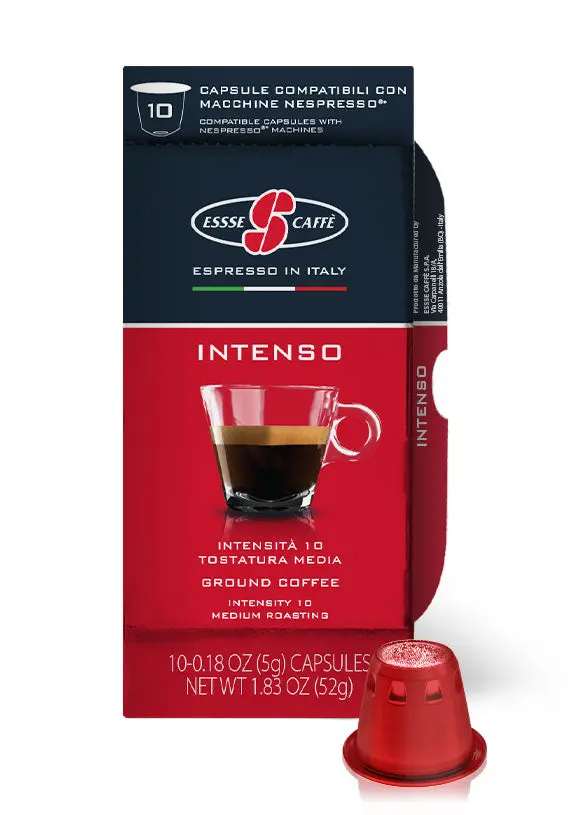Nespresso Compatible Bold Intenso Blend Coffee Pods - 10 per Box nespresso compatible bold inte 0 1750488565 - CERINCOFFEE