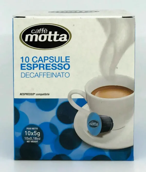 Nespresso Compatible Decaf Coffee Pods by Caffe Mott nespresso compatible decaf cof 0 1750488719 - CERINCOFFEE