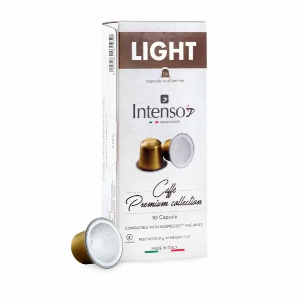 Nespresso Compatible Light Roast Coffee Capsules - Intenso 10ct nespresso compatible light roa 0 1750488350 - CERINCOFFEE