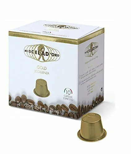 Nespresso Original Line Premium Pods - Miscela d'Oro 10-Pack nespresso original line premiu 0 1750488164 - CERINCOFFEE