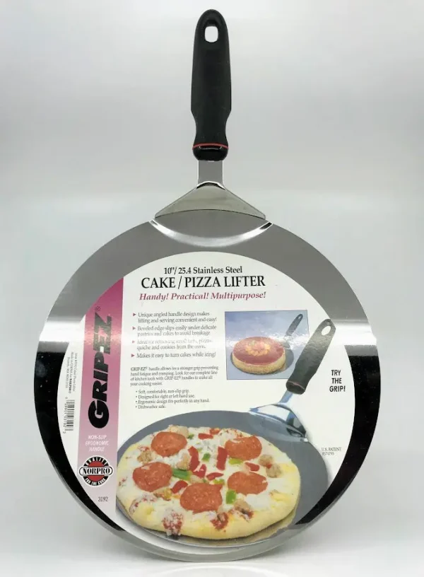Norpro 10-Inch Durable Stainless Steel Cake & Pizza Lifter norpro 10 inch durable stainle 0 1750488655 - CERINCOFFEE