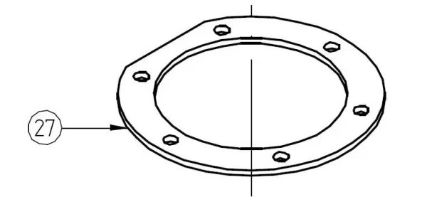 Olympia Cremina Teflon Gasket Replacement for Maximat Espresso olympia cremina teflon gasket 0 1750491287 - CERINCOFFEE