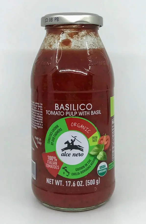 Organic Basil-Infused Tomato Pulp | Authentic Italian Recipe 500g organic basil infused tomato p 0 1750489576 - CERINCOFFEE