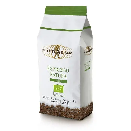 Organic Espresso Coffee Beans | Miscela dOro Natura organic espresso coffee beans 0 1750493010 - CERINCOFFEE