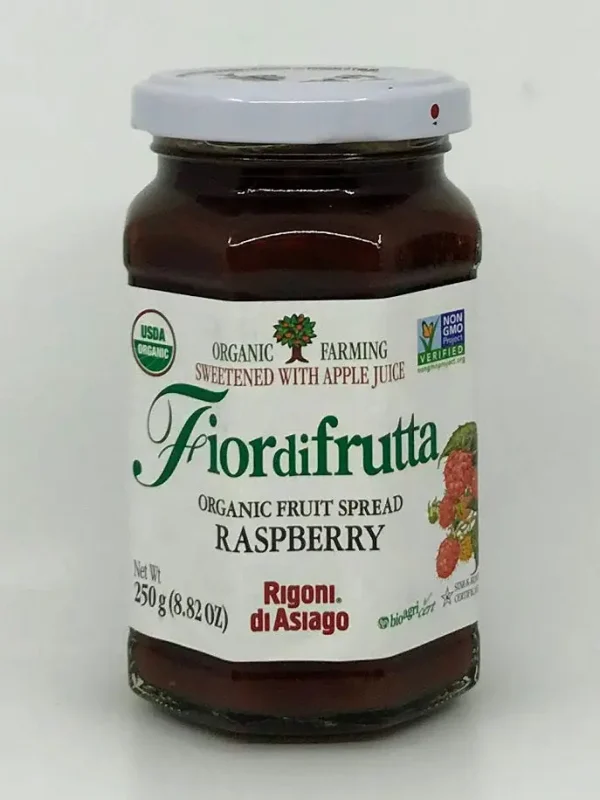 Organic Italian Raspberry Jam - Rigoni 250g Fruit Spread organic italian raspberry jam 0 1750488650 - CERINCOFFEE