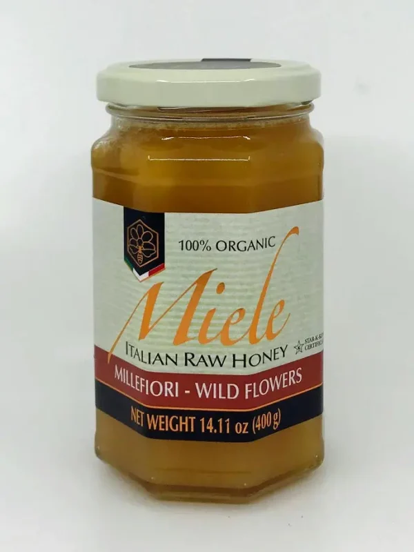 Organic Raw Wildflower Honey 400g - Pure & Unfiltered organic raw wildflower honey 4 0 1750489619 - CERINCOFFEE