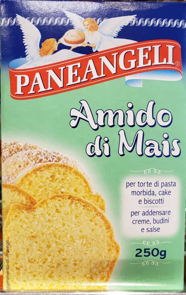 Paneangeli Corn Starch 250g | Pure Maize Flour for Baking & Cooking paneangeli corn starch 250g pu 0 1750490485 - CERINCOFFEE