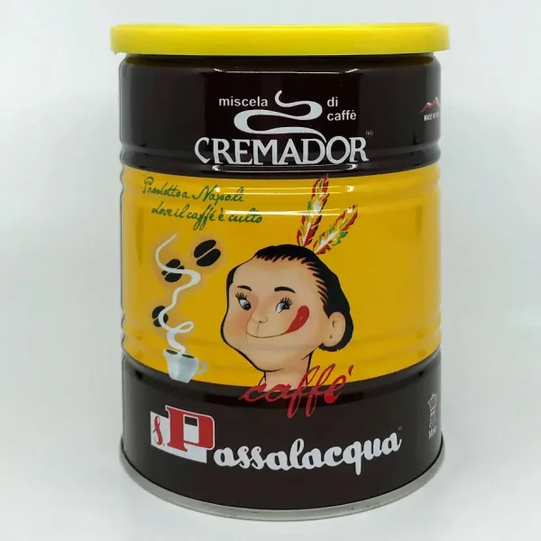 Passalacqua Italian Roast Ground Coffee - Creamy Blend Moka passalacqua italian roast grou 0 1750488565 - CERINCOFFEE