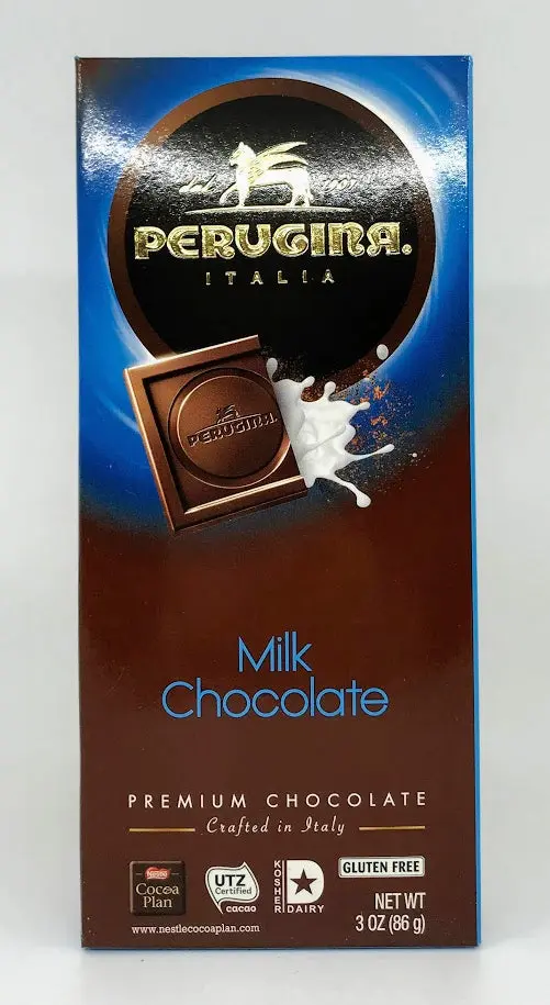 Perugina Creamy Milk Chocolate Bar - 3oz (86g) Indulgent Treat perugina creamy milk chocolate 0 1750489821 - CERINCOFFEE